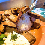 FURIO - ご飯が隠れてましたっ！
(＊ﾟ◇ﾟ)