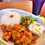 FURIO - ハニージンジャーチキン。
¥800 スープ、ドリンク付