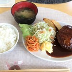 Uchi Kafe - うちcafeハンバーグ
