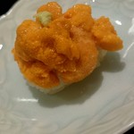 鮨みなと - 馬糞うに