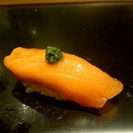 鮨みなと - ⑦大助(キングサーモン)