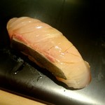 鮨みなと - ⑤縞鯵(しまあじ)…新潟県産