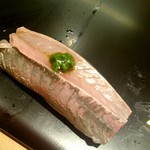 鮨みなと - ④釣り鯵…淡路島産
