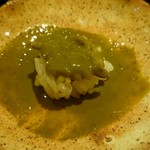 鮨みなと - 肝ソースごはんに♪