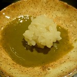 鮨みなと - 肝ソースごはんに♪