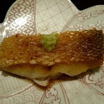 鮨みなと - ⑦甘鯛の焼き物