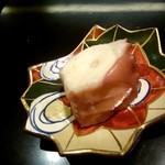 鮨みなと - ④煮たこ…北海道日本海産。