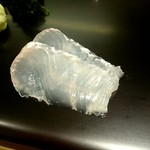 鮨みなと - ②ひらめのお造り