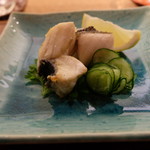 もり山 - 2016.7)すずきの塩焼き