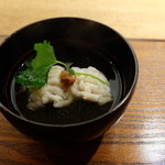 もり山 - 2016.7)鱧のお吸い物