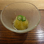 もり山 - 2016.7)金糸瓜とおくらのお浸し