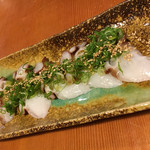 寿司居酒屋 や台ずし - 蛸のネギ塩ゴマ油449円