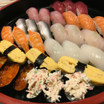 Sushi Izakaya Yataizushi - や台すし30貫2999円＋税