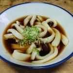 信濃屋 - うどん小＠信濃屋（2016年7月某日）