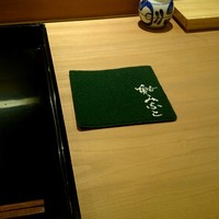 鮨みなと - カウンター