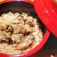 牡蠣ご飯と牡蠣のおすまし