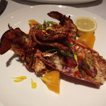 ニルヴァーナ ニューヨーク - 2016.7アラカルトのオマール海老グリルシトラスチリロースト4300円