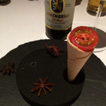 ニルヴァーナ ニューヨーク - 2016.7アラカルトのアミューズ