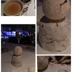 ニルヴァーナ ニューヨーク - 2015.12.23クリスマスコースシャンパン付き14000円からデザートはスノーマン。