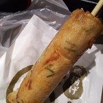 磯揚げ まる天 - マヨネーズ？