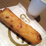 磯揚げ まる天 - タコ棒