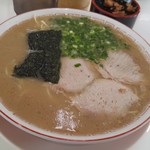 一真軒 - ラーメン(2016/7)