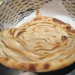 チャミヤラキッチン - ラクチャ・パラータ　￥580