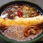 ゆで太郎 - 2016/4 海老天アップ