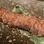 鉄板焼・愛宕 - ｻｰﾛｲﾝ　2016.05.29