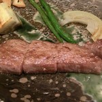 鉄板焼・愛宕 - ﾌｨﾚ　2016.05.29