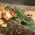 鉄板焼・愛宕 - 焼き野菜　2016.05.29