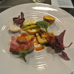 アキヒサ ハンダ - 当別産”黒豚”のロティ