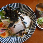 もんど - 冷やし麺　2016.7