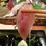 旬魚旬菜まるとび - まさかもう新秋刀魚が味わえるとは…。