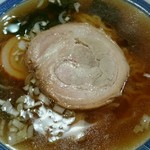 花園食堂 - 2016年3月　カツ丼ラーメンセット(税込み900円)