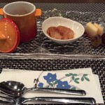 陣屋 賑わい亭 - 朝食の一部