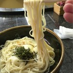 肥後そう川 手延べ麺 - 麺はこんな感じ〜♪