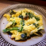 ゆたか - ピータンにら玉