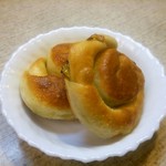 ゆたか - 葱油餅　素朴なおいしさ