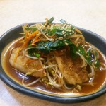 ゆたか - 豚バラ肉の甘辛炒め