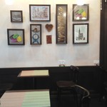 パティスリーヨシノリアサミ - イートインスペース