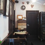 パティスリーヨシノリアサミ - イートインスペース