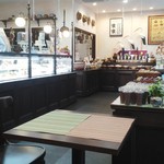 パティスリーヨシノリアサミ - イートインスペース