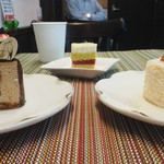 パティスリーヨシノリアサミ - 横から