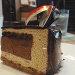 パティスリーヨシノリアサミ - カフェ・ショコラ