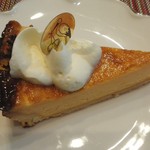 パティスリーヨシノリアサミ - ベイクドチーズ・ユズ