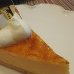 パティスリーヨシノリアサミ - ベイクドチーズ・ユズ