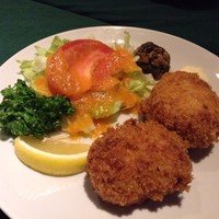 ロシヤ料理 ラルース - 蟹の海老巻きコロッケ