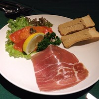 ロシヤ料理 ラルース - オードブル3種