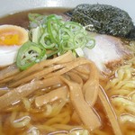 ラーメンでぽっと - アップ